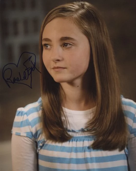 Rachel Fox autograph