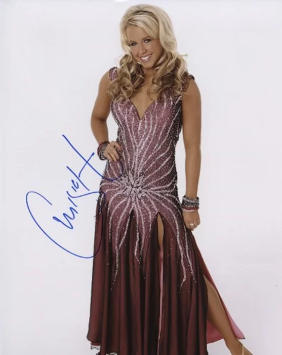 Chelsie Hightower autograph