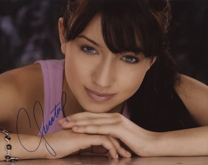 Christian Serratos autograph
