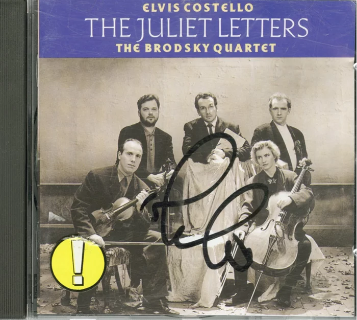 Elvis Costello autograph