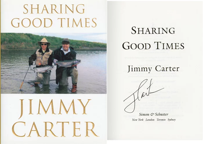 Jimmy Carter autograph
