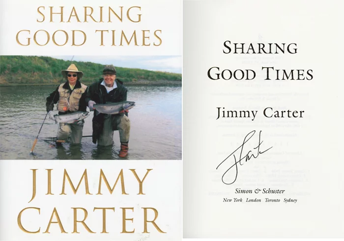 Jimmy Carter autograph