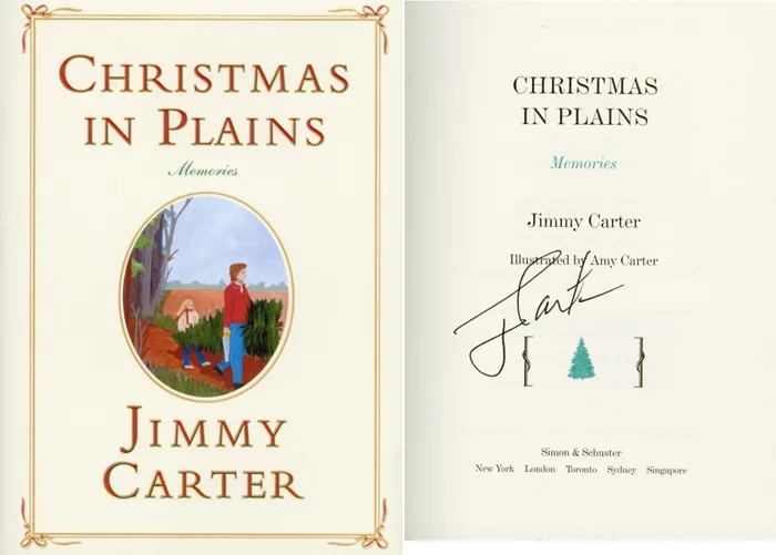 Jimmy Carter autograph