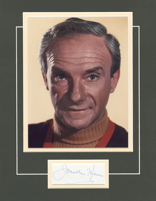 Jonathan Harris autograph