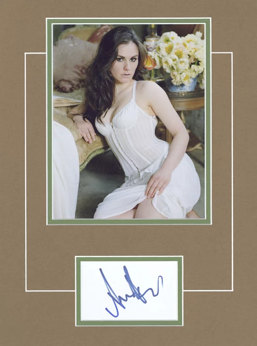 Anna Paquin autograph