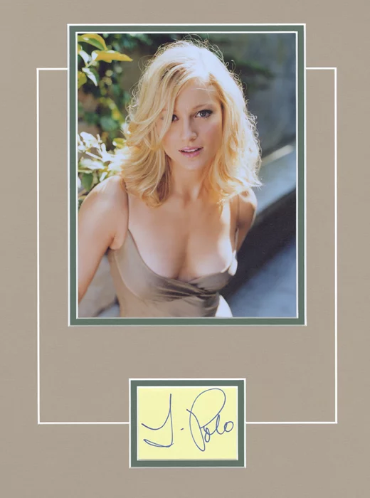 Teri Polo autograph