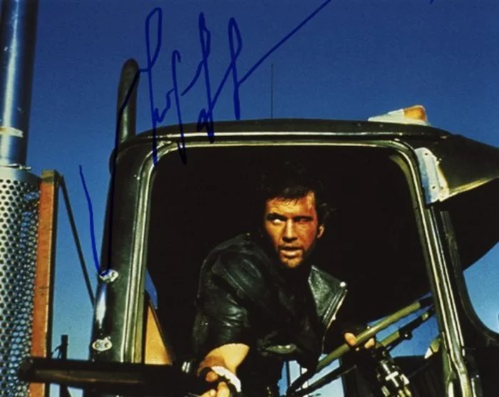 Mel Gibson autograph