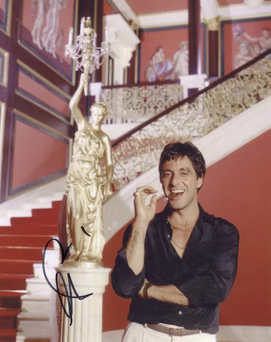 Al Pacino autograph