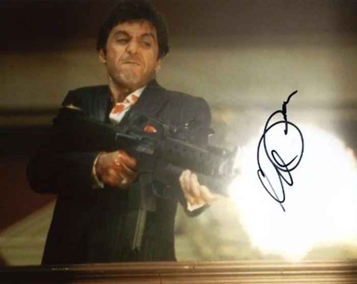 Al Pacino autograph