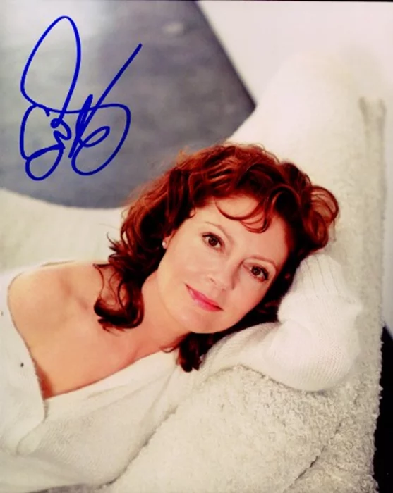 Susan Sarandon autograph
