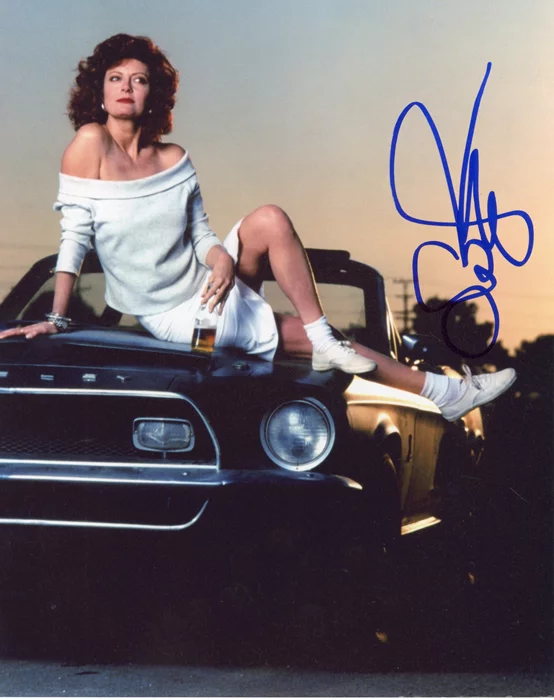 Susan Sarandon autograph