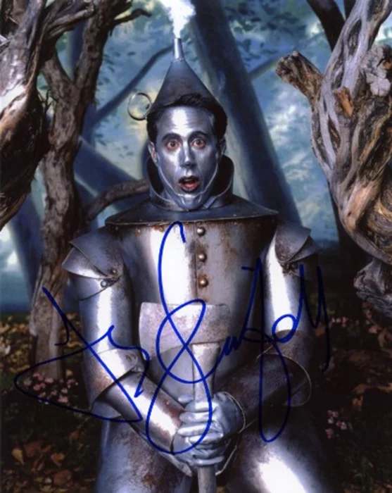 Jerry Seinfeld autograph