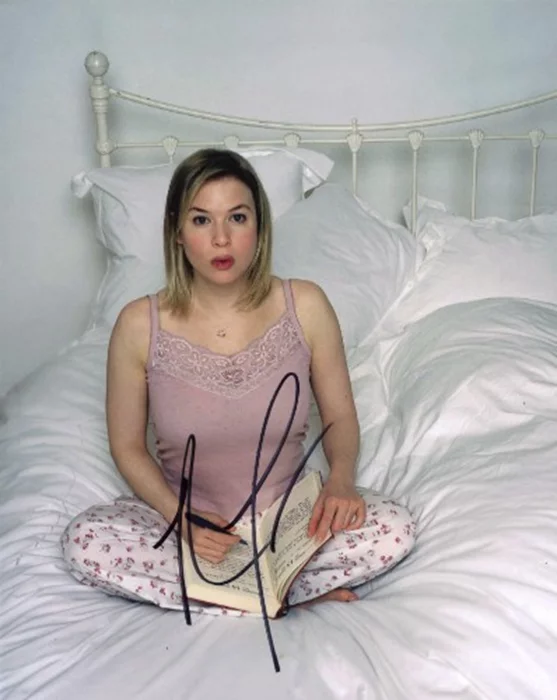 Renee Zellweger autograph