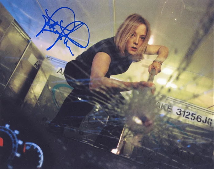 Jodie Foster autograph