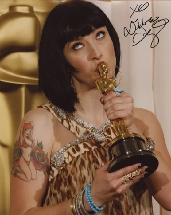 Diablo Cody autograph