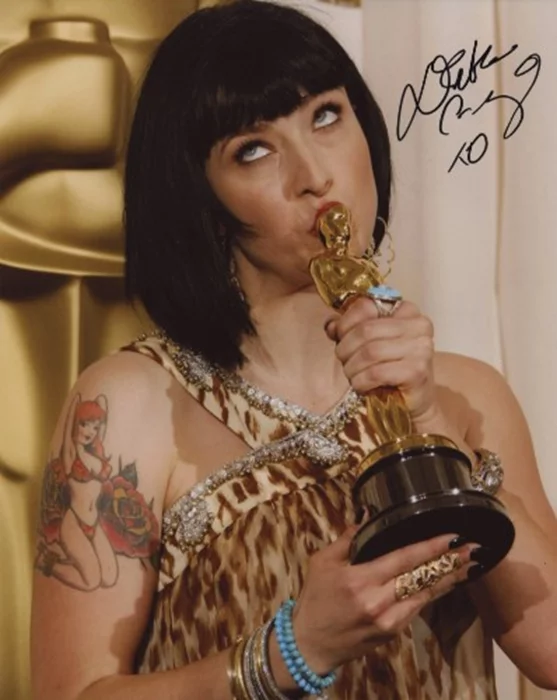 Diablo Cody autograph
