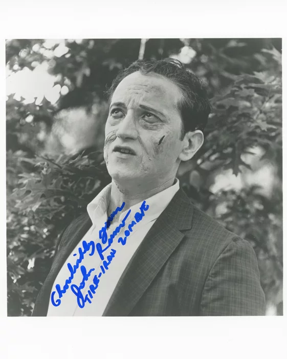 John Russo autograph