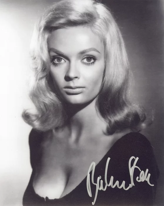 Barbara Steele autograph