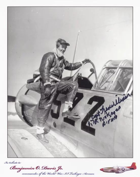 Tuskegee Airmen autograph