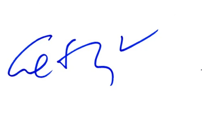 Al Sharpton autograph