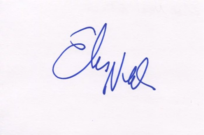 Elise Neal autograph