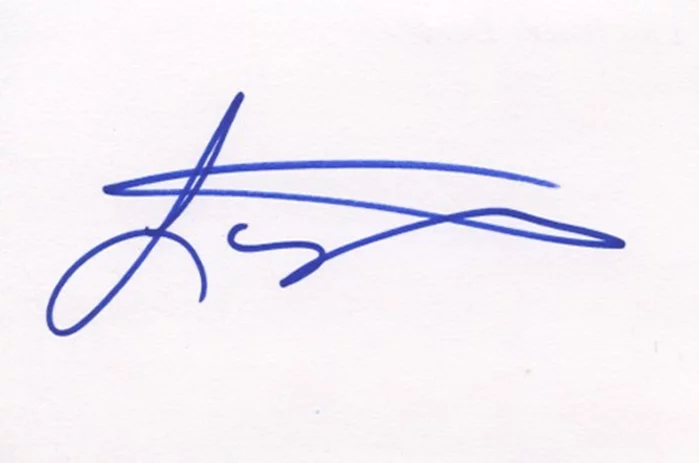 Lawrence Bender autograph