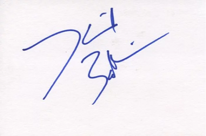 Daniel Baldwin autograph