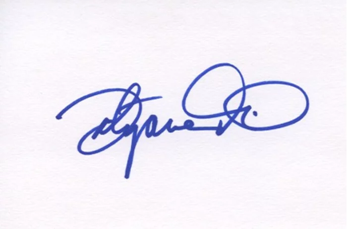 Tatyana Ali autograph
