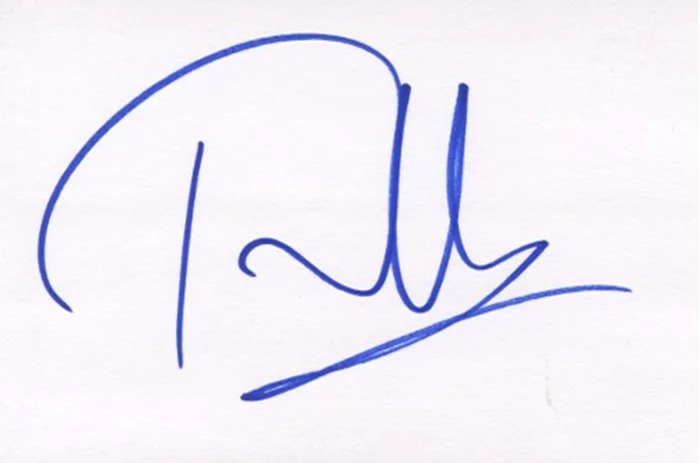 Tom Morello autograph