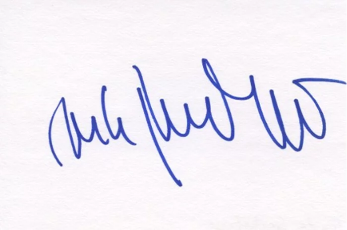 Rade Serbedzija autograph