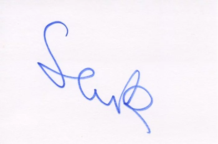 Shoshana Bush autograph