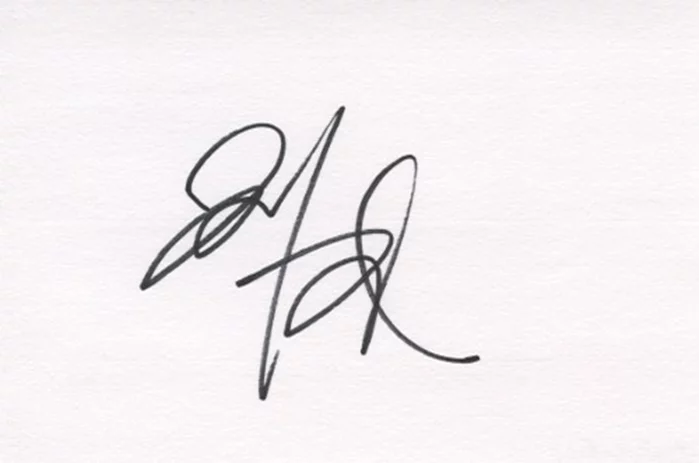 Josh Radnor autograph