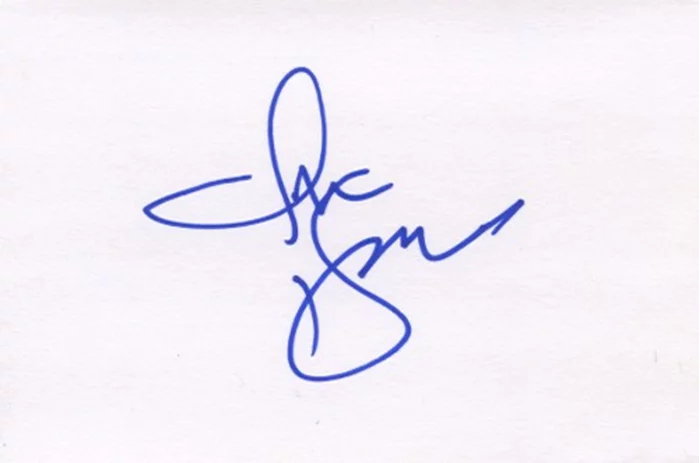 Jon Hamm autograph