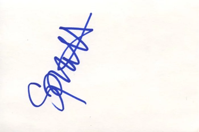 Stephanie Pratt autograph