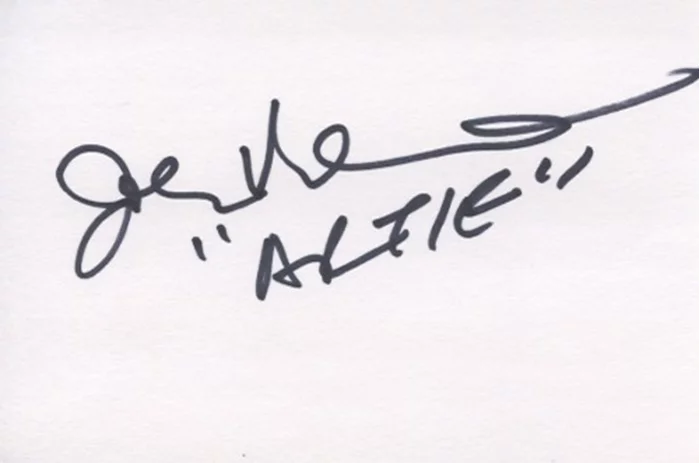 John Ventimiglia autograph