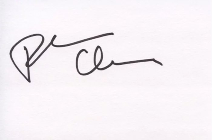Patricia Clarkson autograph