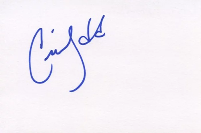 Cris Judd autograph