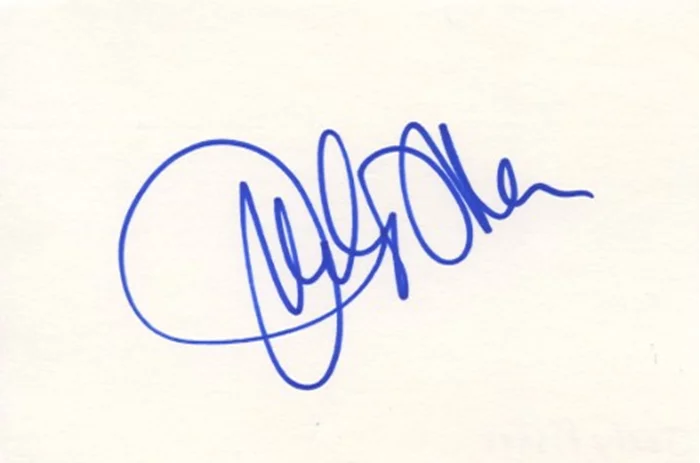 Joely Fisher autograph