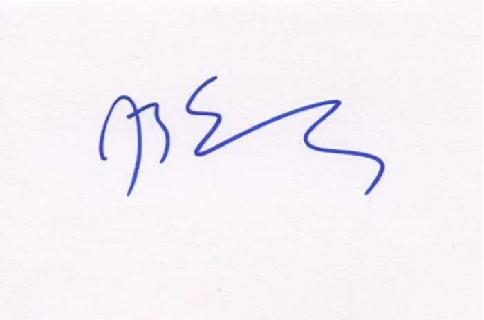 D.B. Sweeney autograph