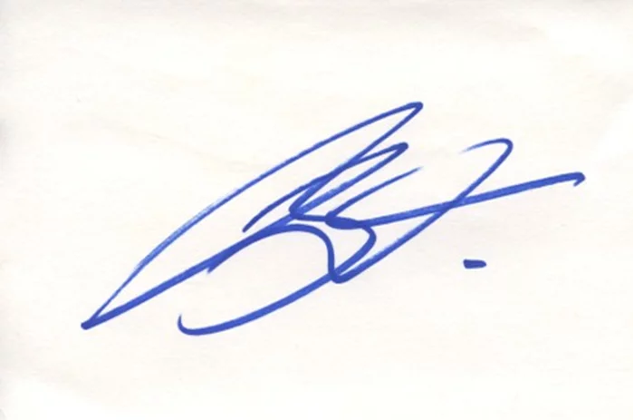 Jason Bonham autograph