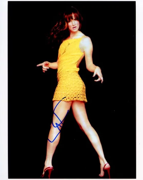 Juliette Lewis autograph