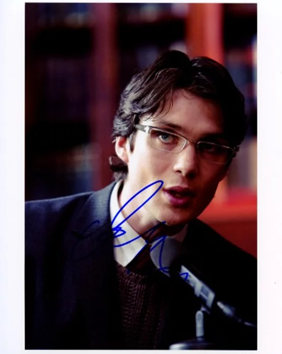 Cillian Murphy autograph
