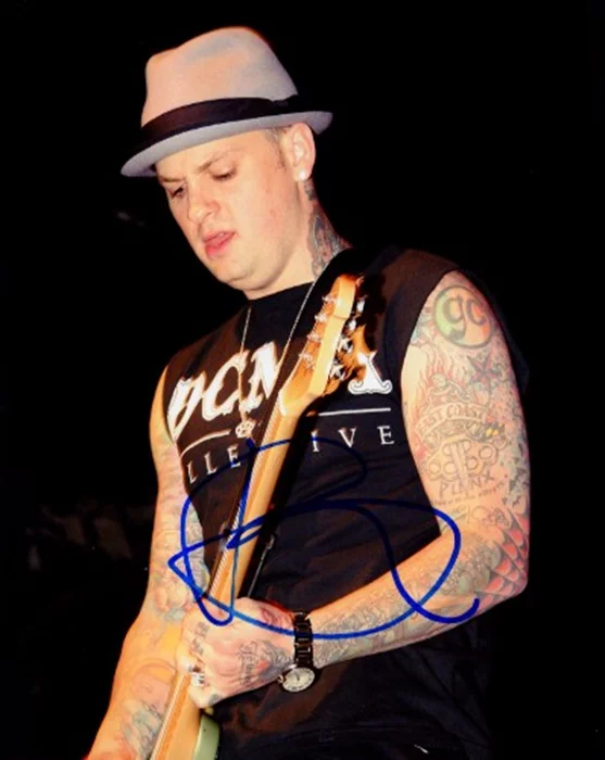 Benji Madden autograph