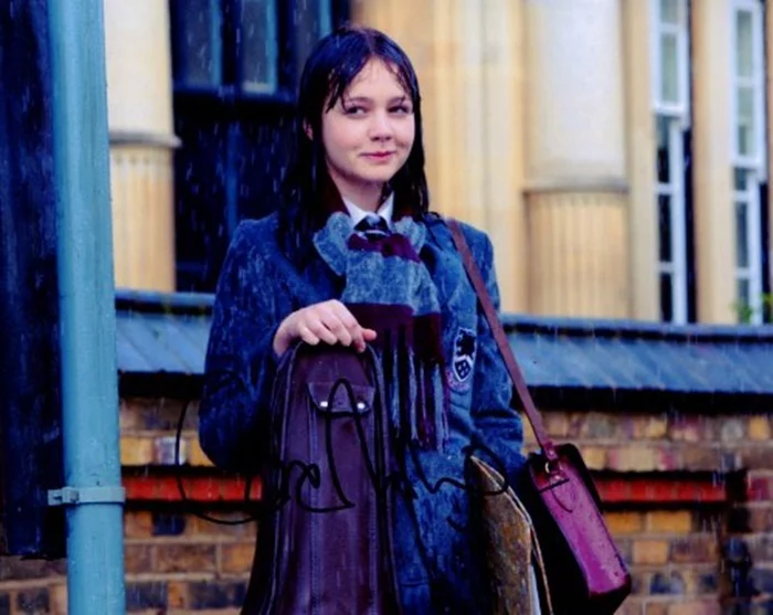 Carey Mulligan autograph
