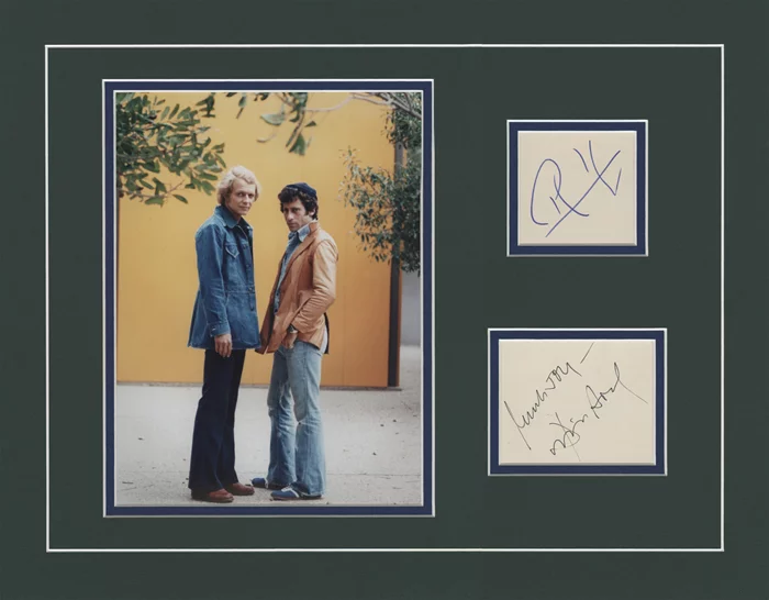 Starsky & Hutch autograph