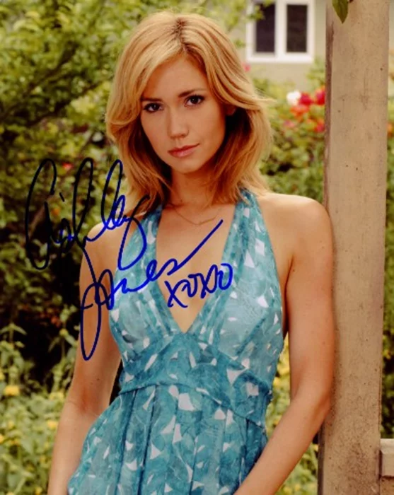 Ashley Jones autograph