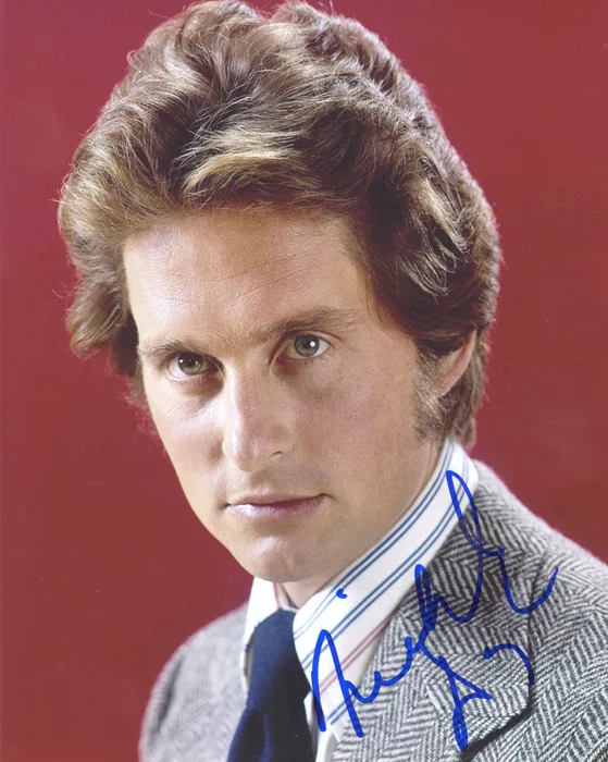 Michael Douglas autograph