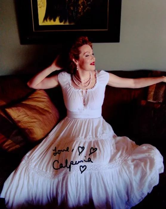 Calpernia  Addams autograph