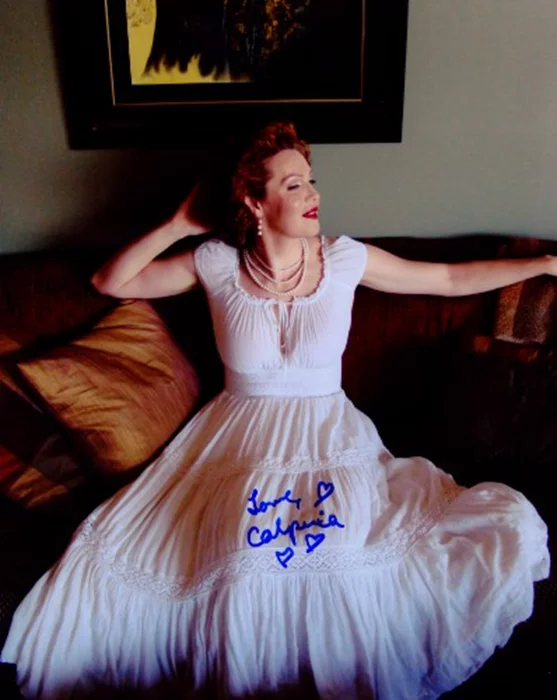 Calpernia  Addams autograph