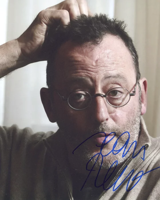 Jean Reno autograph